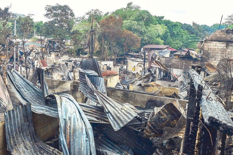 7 fatalities in UP barangay fire identified