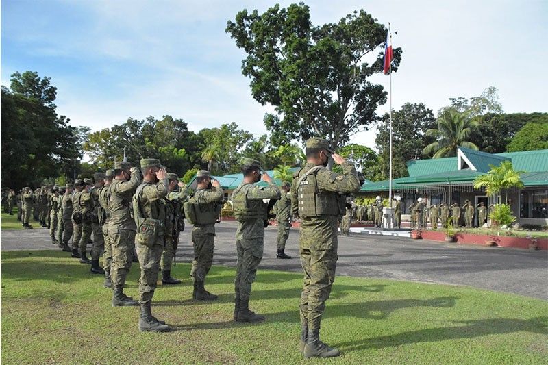 More troops deployed in politically-troubled Lanao del Sur town