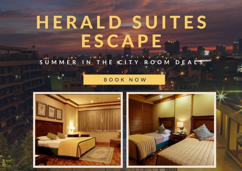 Untuk liburan musim panas yang menyenangkan: Pesan penawaran kamar ini di Herald Suites