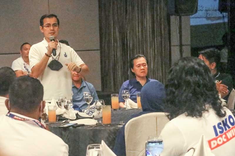 Despite low rating, Isko vows to finish presidential race