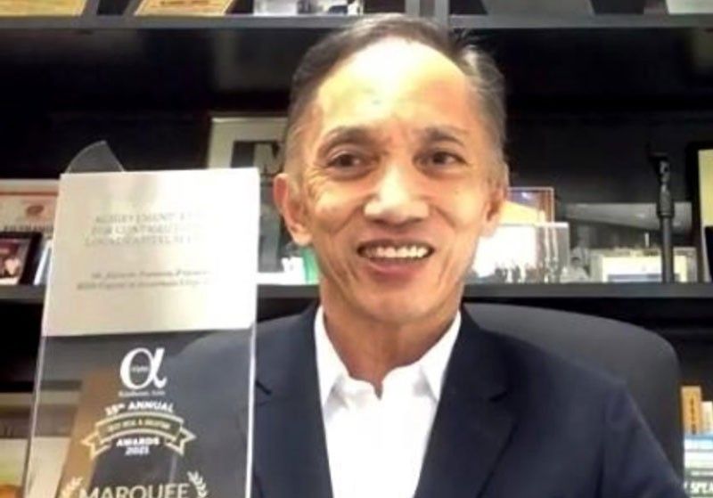 BDO Capital head named Alpha Southeast Asiaâ��s 1st Filipino Achievement Awardee