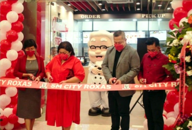 KFC ramps up expansion via SM malls