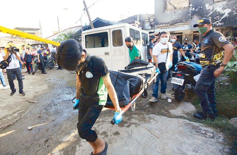 4 dead in Caloocan fire