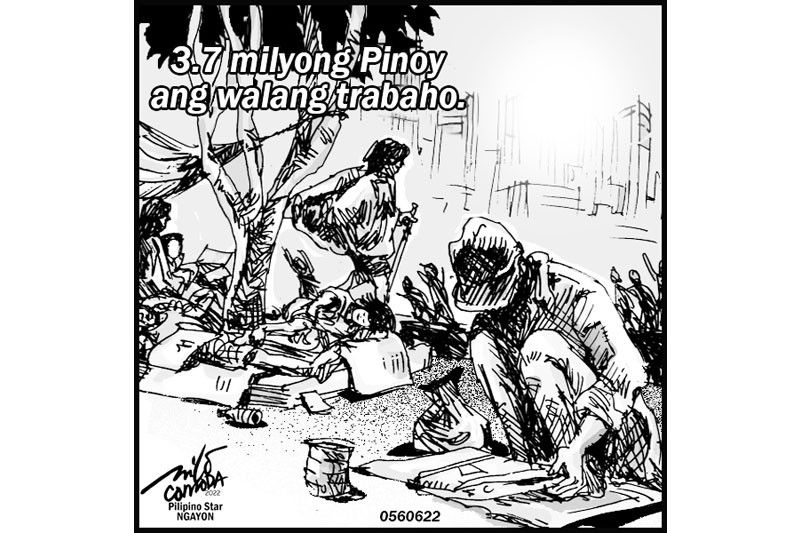 EDITORYAL - Daming jobless na Pinoy