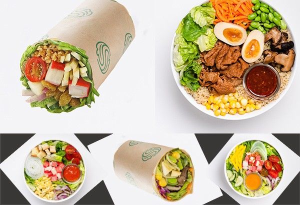 SaladStop memperkenalkan salad khas baru, bungkus sehat