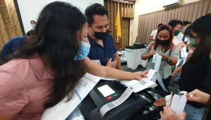Only minor issues in Cebu City: VCM testing, sealing smooth