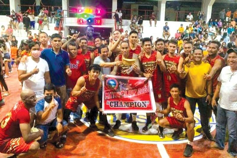 Cebuano basketball stars shine as San Isidro Wings fly high