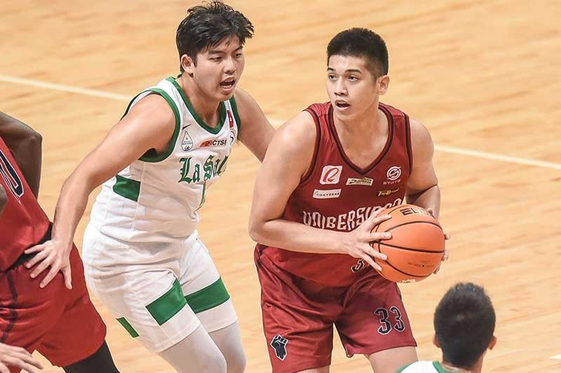 Tamayo tows Maroons back to UAAP finals with come-from-behind win over Archers