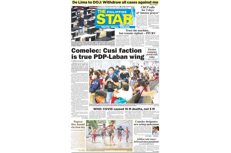 The STAR Cover (May 7, 2022)