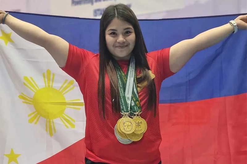 Philippines' top powerlifter calls for financial help with World Games bid in peril