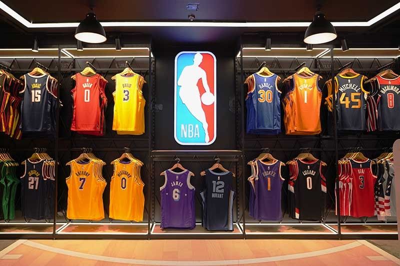 NBA STORE - 2F, Glorietta 3 Mall, Ayala Avenue, Makati, Metro