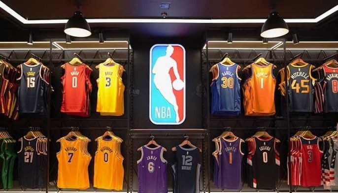 2nd NBA store in the Philippines offers interactive fan spaces