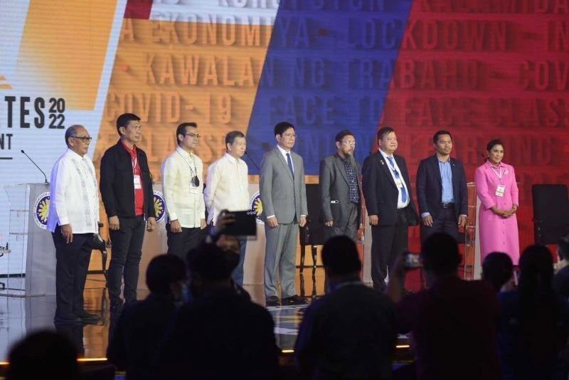 Huling kampanya ng mga presidentiables, todo na!