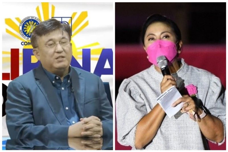 VP candidate Rizalito David in-endorso uli si Robredo sa pagkapangulo