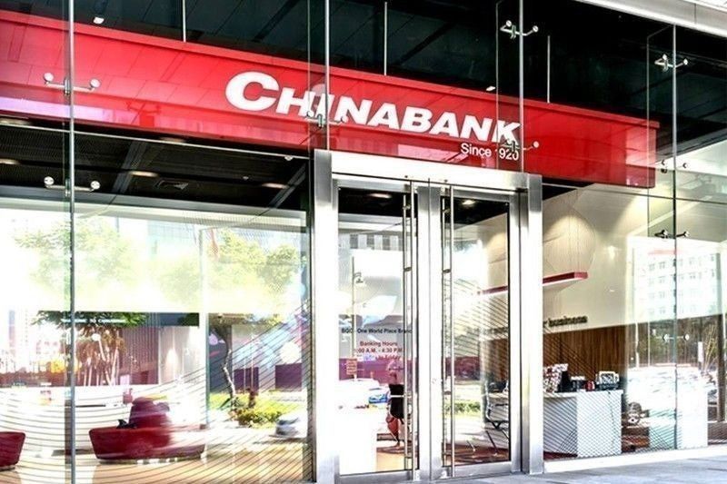 Pendapatan China Bank melonjak 37% menjadi P4,9 miliar