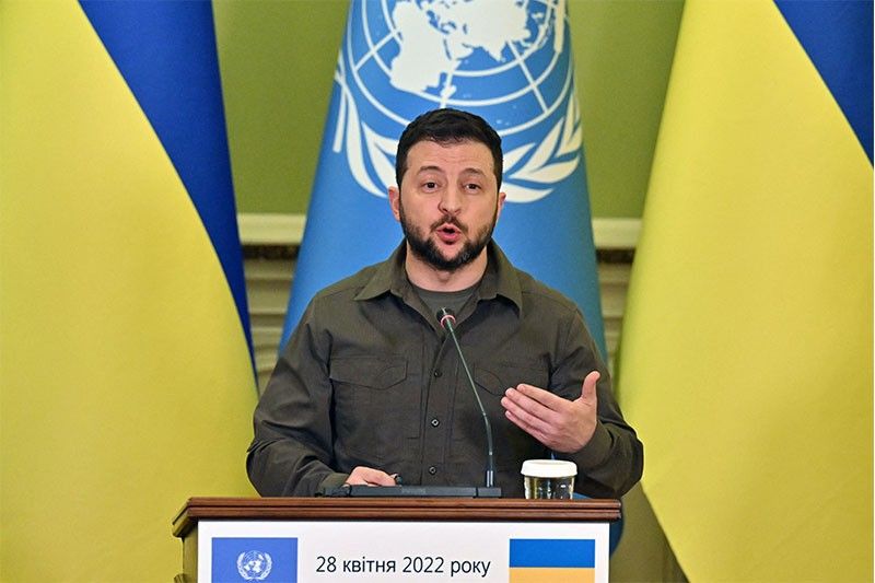 Zelensky launches crowdfunding platform to help win war