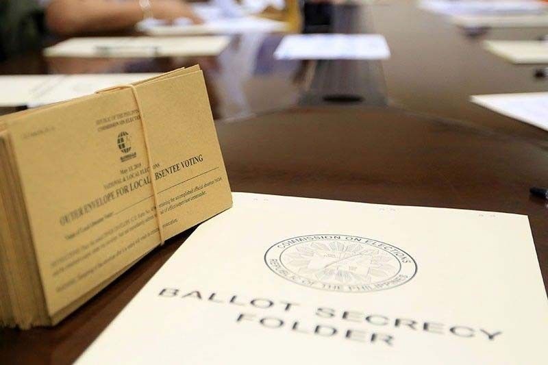 Overseas voting turnout at 27.84%, absentee at 75%