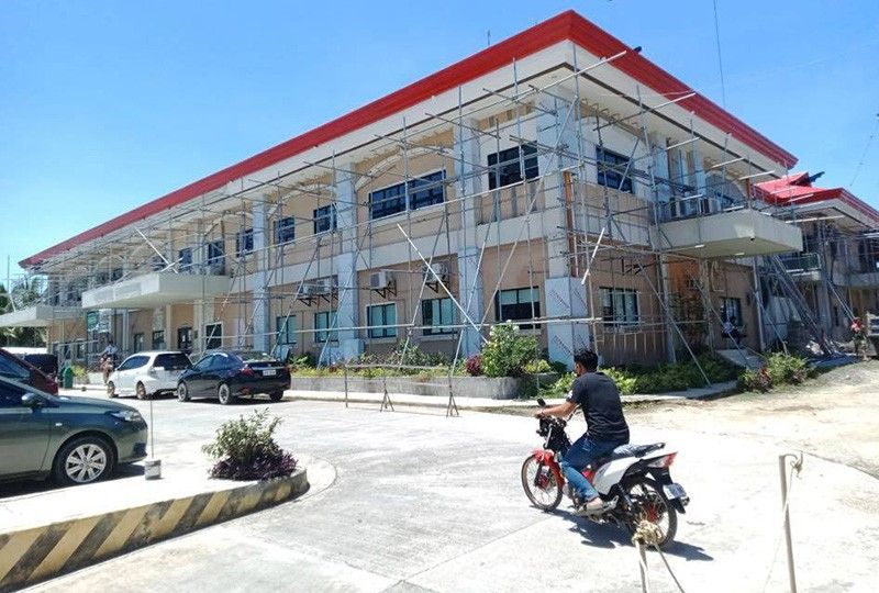 Sanitarium Cotabato yang berusia 86 tahun sekarang menjadi rumah sakit dengan 250 tempat tidur