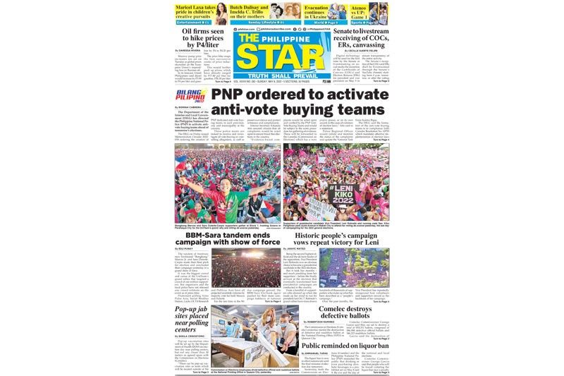The STAR Cover (May 8, 2022)