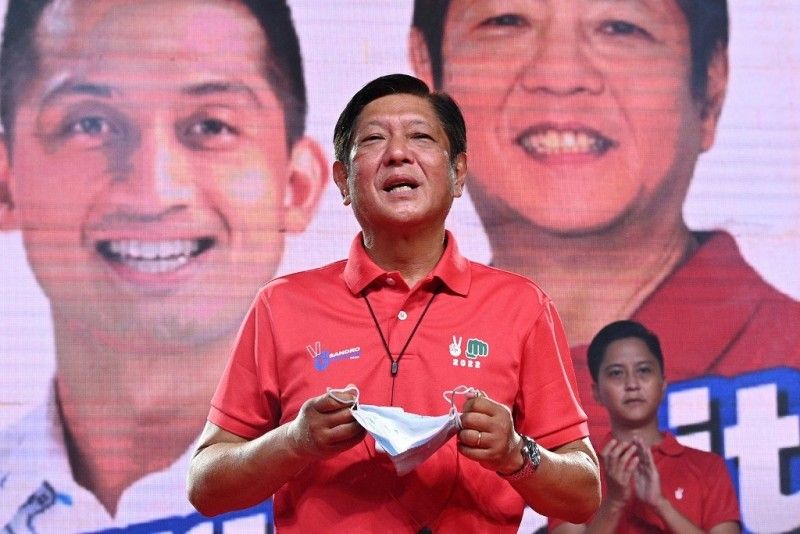 Urging vigilance, Marcos claims victory at hand