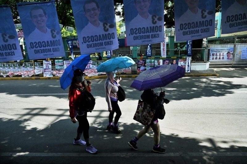 PAGASA: Hot, humid election day