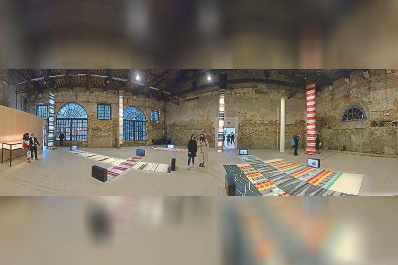 Backstage at the Biennale