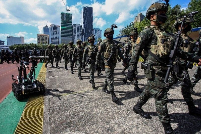 Army deploys more troops for Metro Manila polls