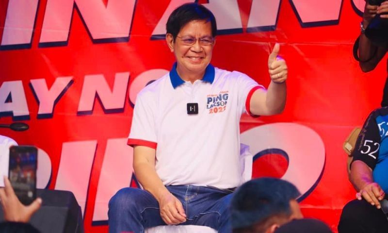 Ping Lacson dikejar oleh masalah lama, pergantian partai ke Robredo