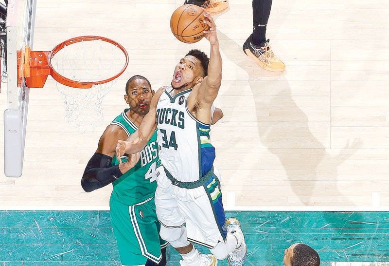 Bucks stop Celtics; Warriors disarm Grizzlies