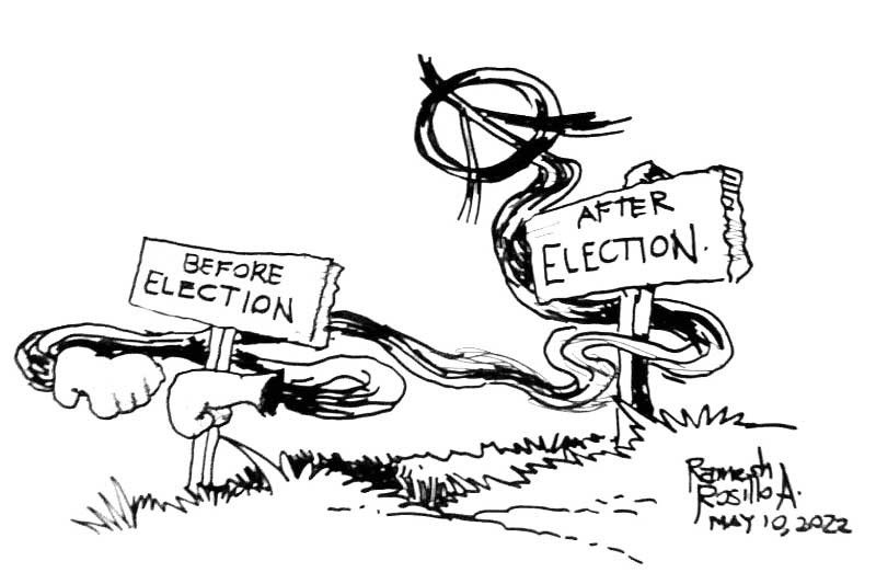 EDITORIAL - The election is over, let the bickering end too