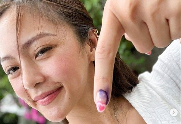 'Ito ang mga resibo': Stars share experiences casting votes for national elections