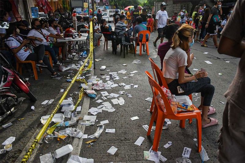 Quezon City mayor orders massive clean-up drive following polls