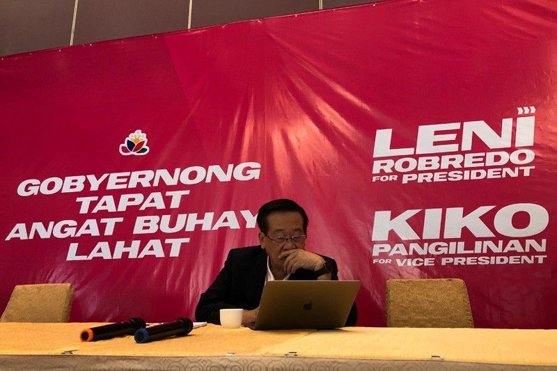 Robredo lawyer dismisses Marcos camp voting mismatch claim