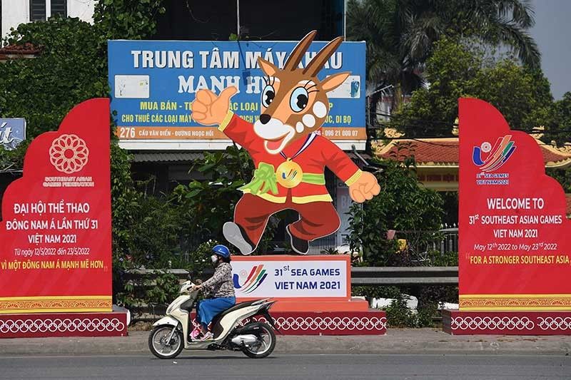 Delegasi SEA Games Filipina Tiba di Vietnam Selasa