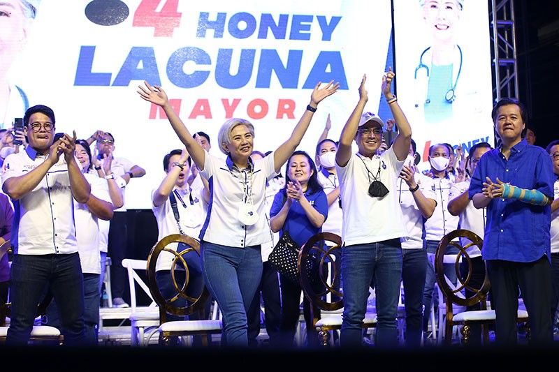 Honey Lacuna to succeed Isko Moreno as Manila mayor