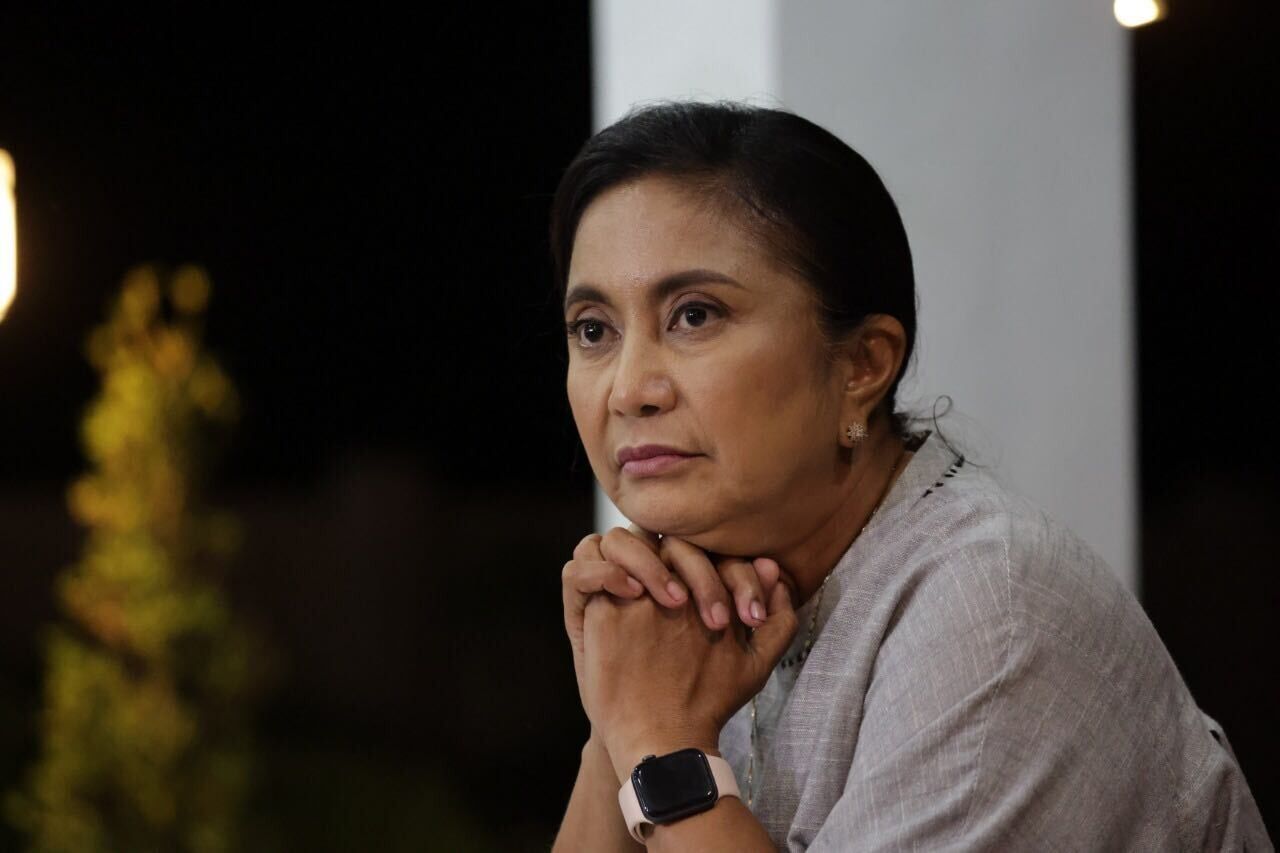 As Marcos keeps lead, Robredo tells supporters fight doesn't end at polls