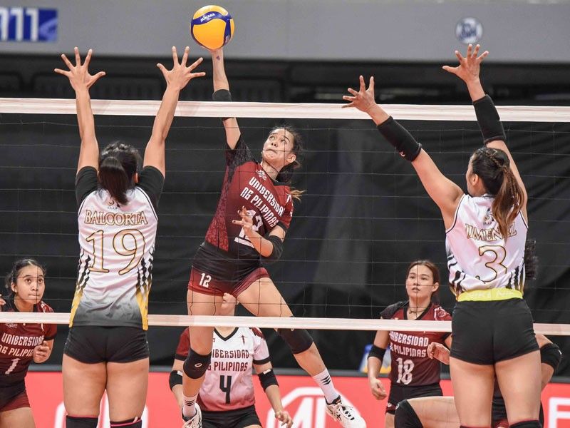 UP downs Laure, UST to remain unscathed in UAAP volleyball