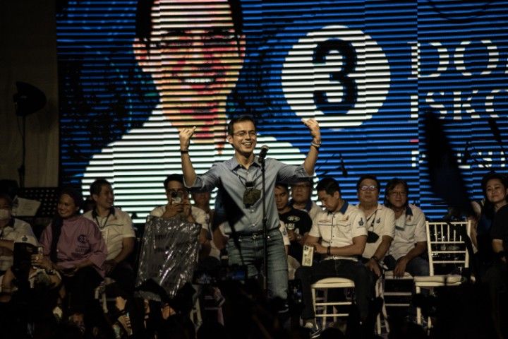 Isko Moreno concedes presidential derby to Bongbong Marcos
