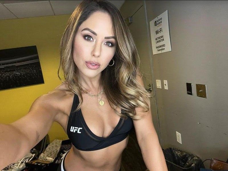 UFC ring girl Brittney Palmer is a shining example for following your dreams