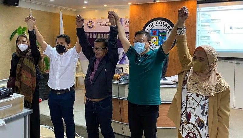 Cotabato City has new mayor, vice mayor