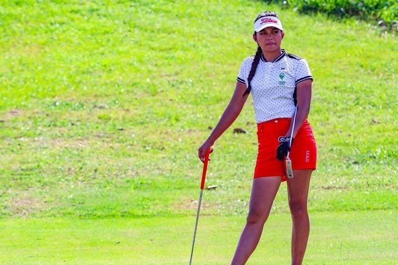 Uy cards 74, trails by 4 in WAPT golf debut