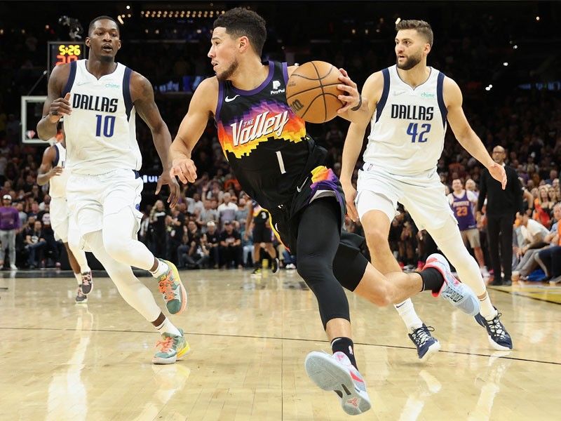 Suns inch closer to West finals with Game 5 rout of Mavs