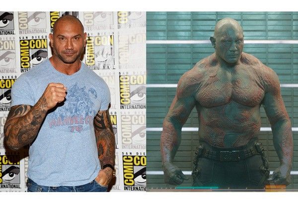 Dave Bautista, DC Database