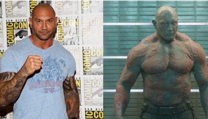 Dave Bautista Covered Up A Tattoo Because Of A Homophobic Friend