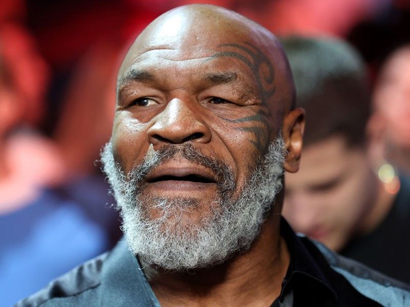 Mike Tyson to face no charges over plane fracas