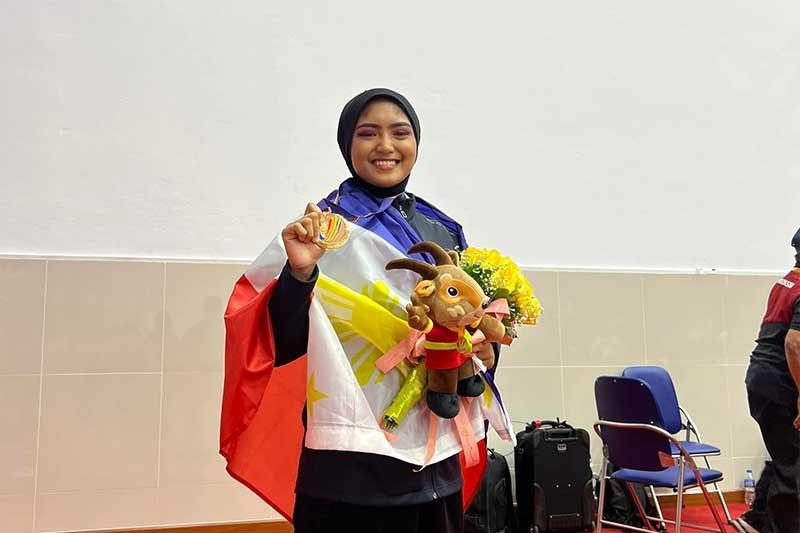 Philippines' pencak silat SEA Games gold medalist motivated by ailing father