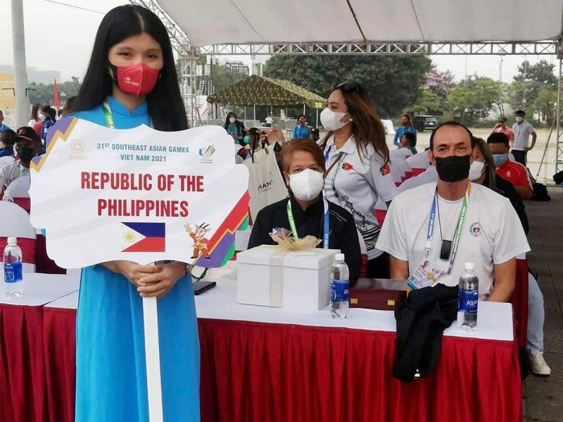 Vietnam menggelar karpet merah SEA Games untuk Tim Filipina
