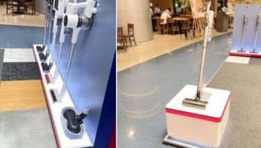 Check out these cordless vacuum cleaners at ROIDMIâ��s pop-up in SM North EDSA