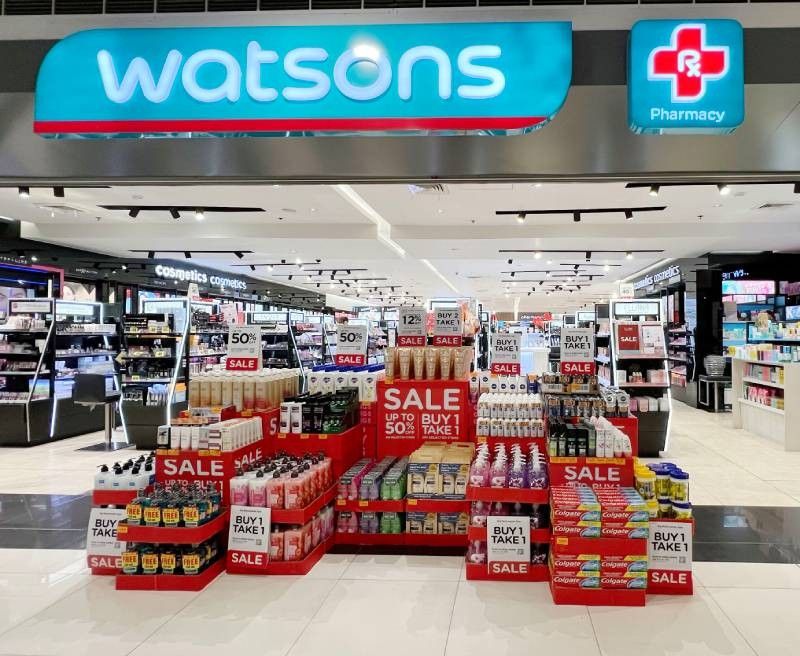 Enjoy up to 50% off on 10,000 products at Watsons Big Nationwide Sale