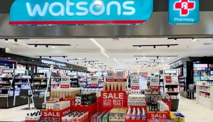 10,000 PRODUCTS ON CLEARANCE SALE AT WATSONS!